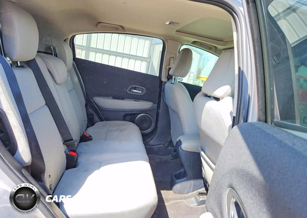 2021 Honda Hr-V Ex VIN:3CZRU5H51MM705895 - 10