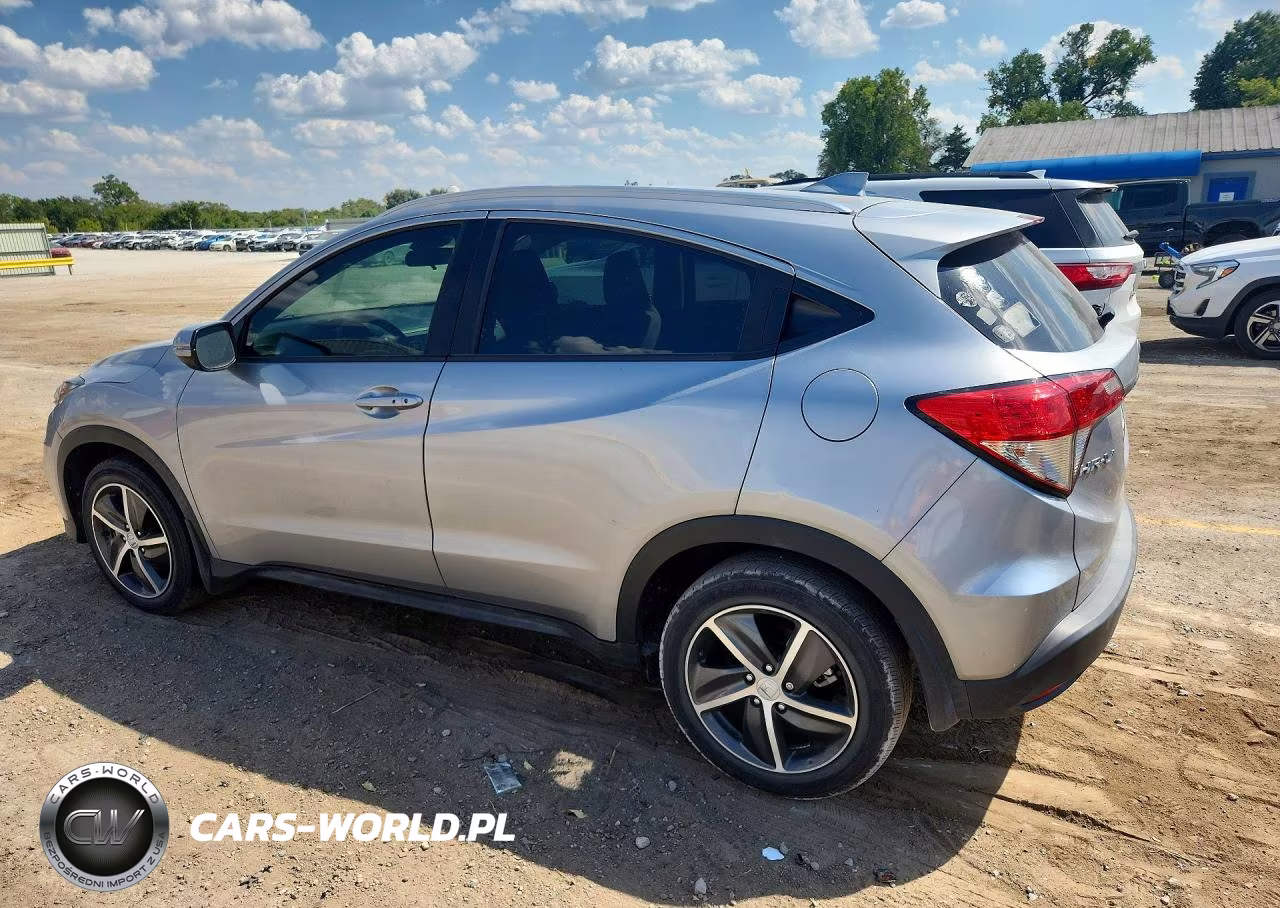 2021 Honda Hr-V Ex VIN:3CZRU5H51MM705895 - 2