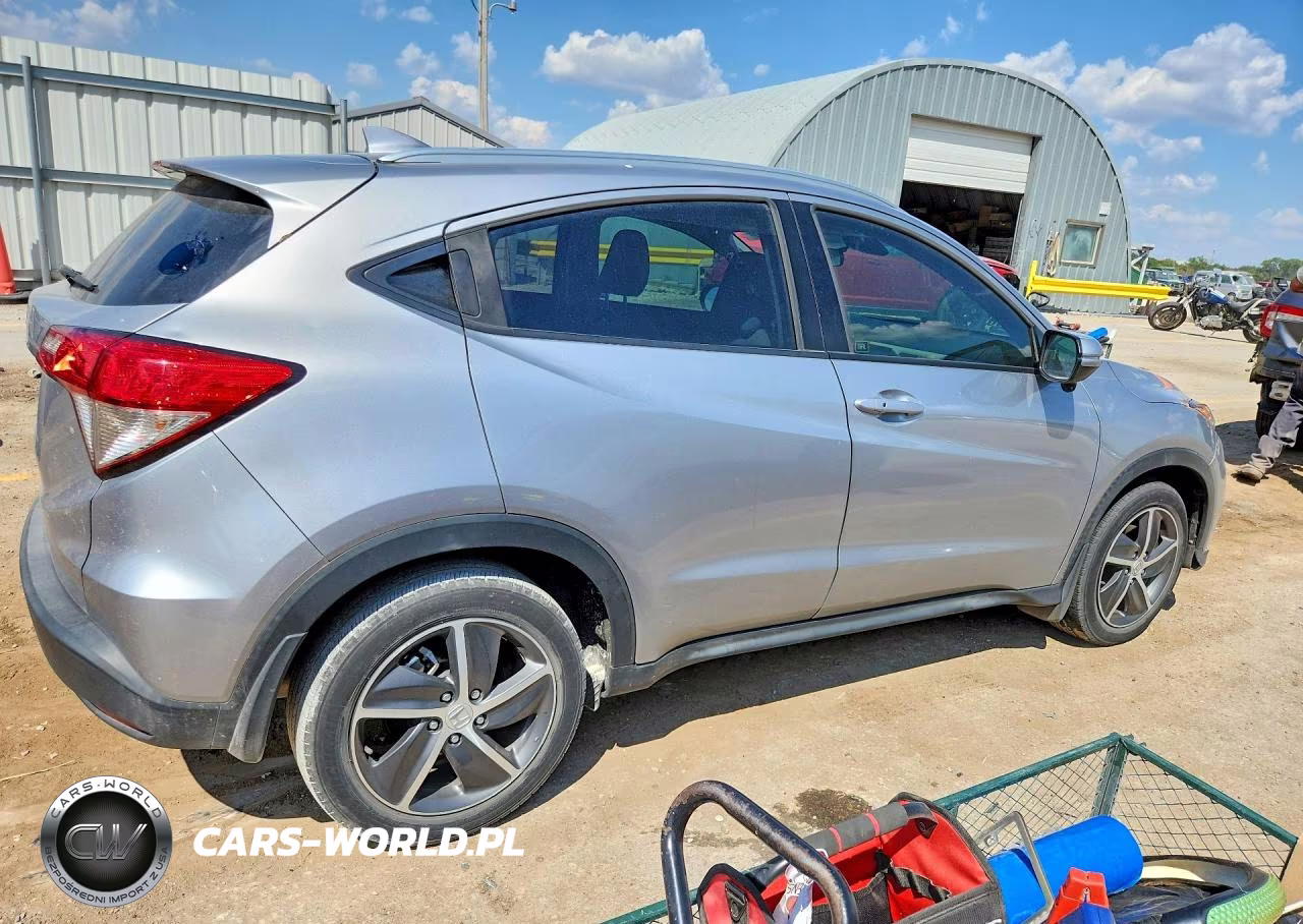 2021 Honda Hr-V Ex VIN:3CZRU5H51MM705895 - 3