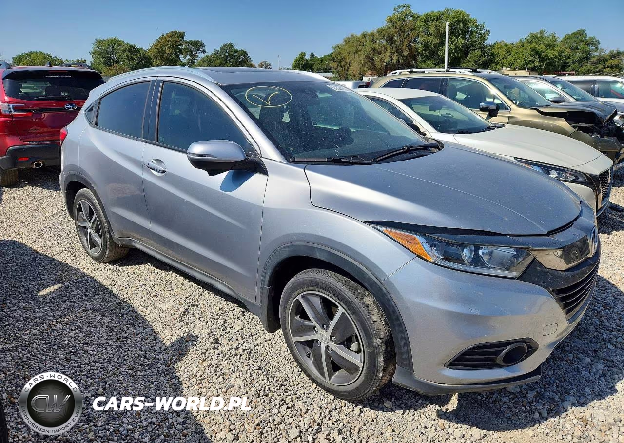 2021 Honda Hr-V Ex VIN:3CZRU5H51MM705895 - 4