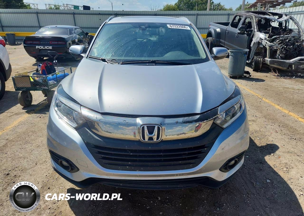2021 Honda Hr-V Ex VIN:3CZRU5H51MM705895 - 5