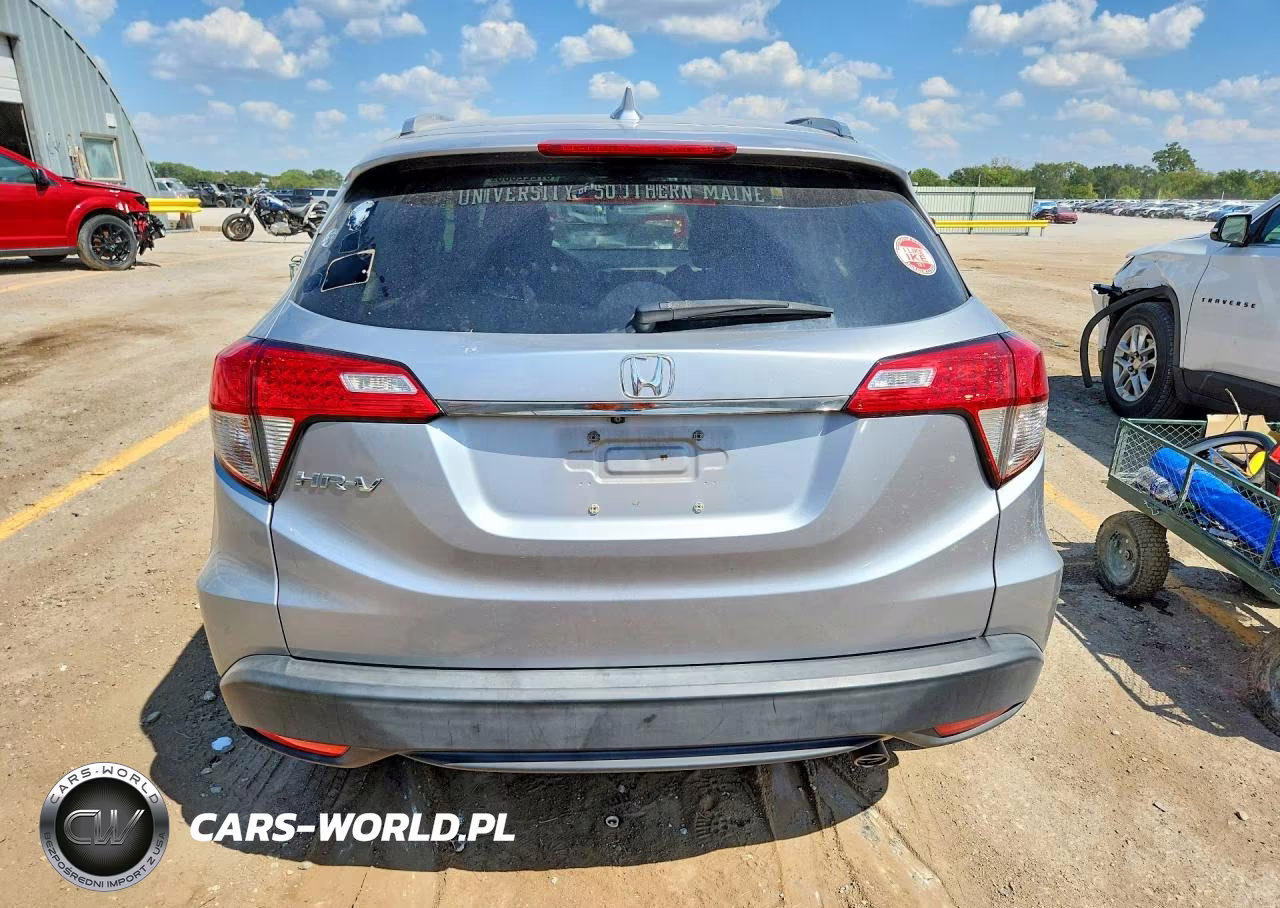 2021 Honda Hr-V Ex VIN:3CZRU5H51MM705895 - 6