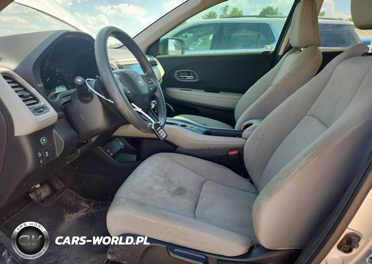 2021 Honda Hr-V Ex VIN:3CZRU5H51MM705895 - 7