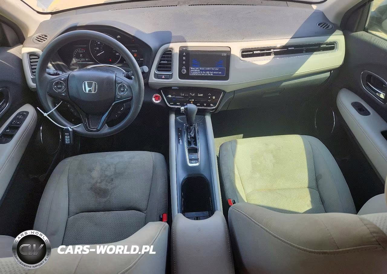 2021 Honda Hr-V Ex VIN:3CZRU5H51MM705895 - 8
