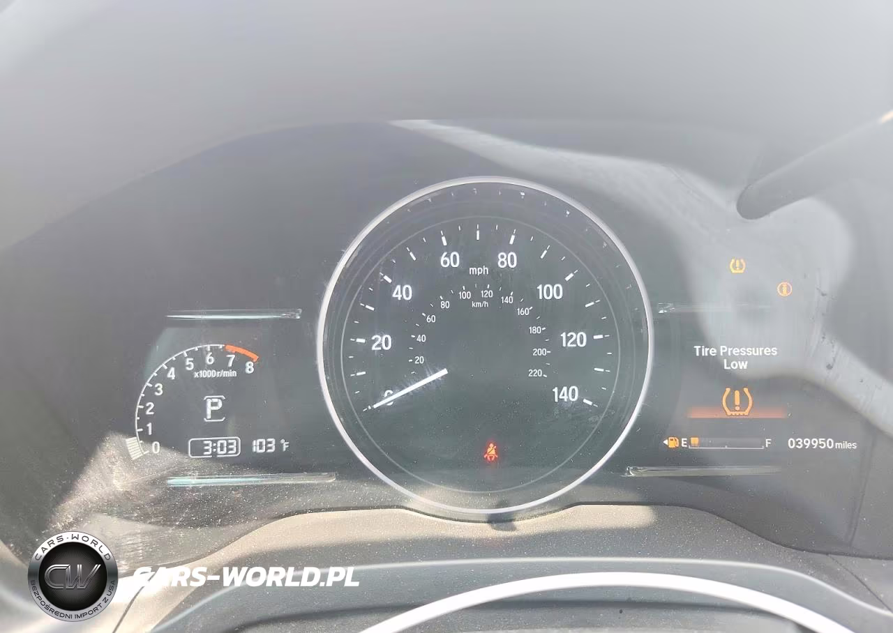 2021 Honda Hr-V Ex VIN:3CZRU5H51MM705895 - 9