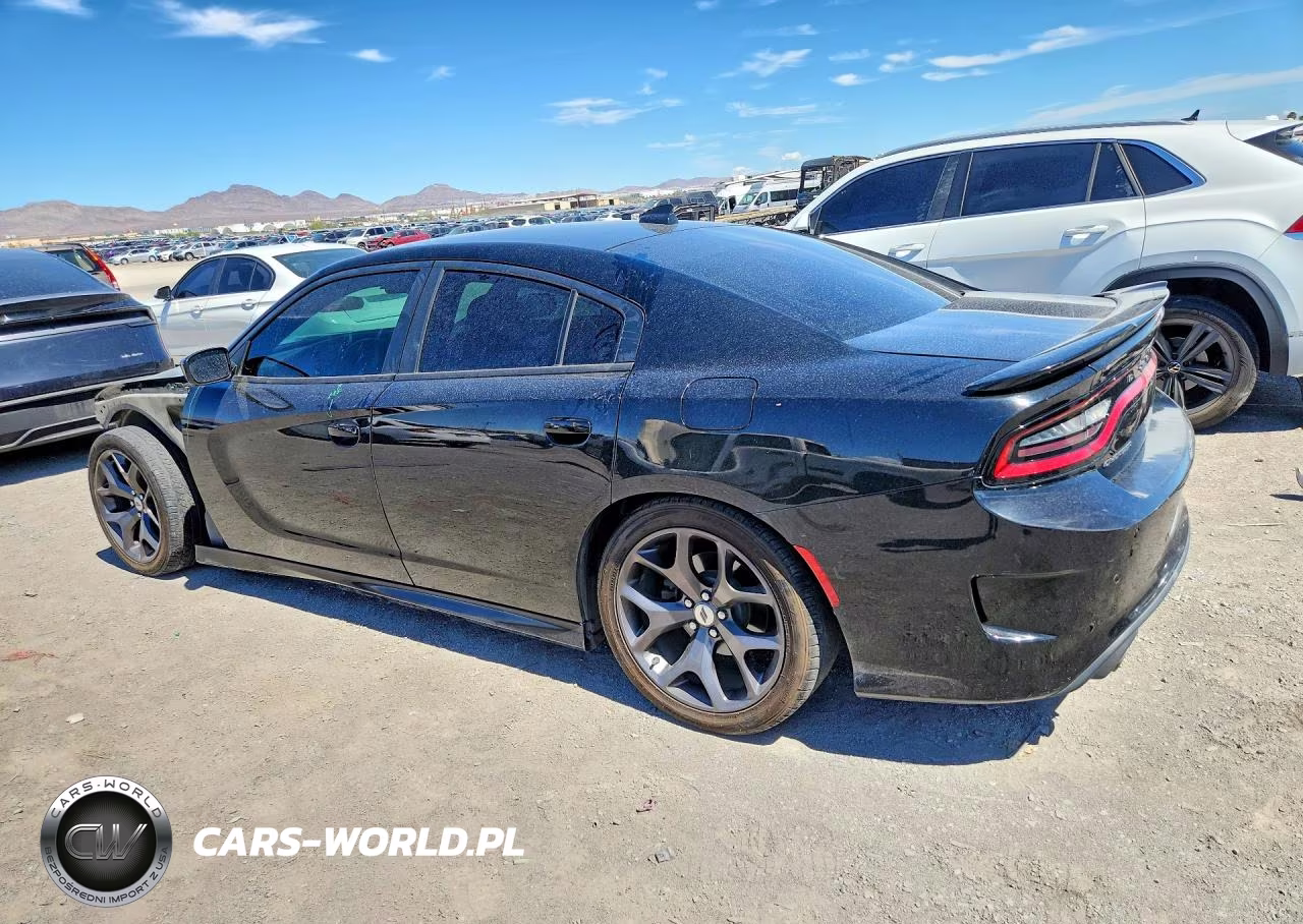 2019 Dodge Charger Gt VIN:2C3CDXHG7KH685158 - 2