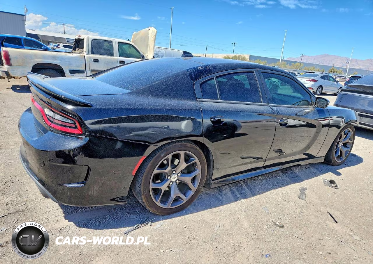 2019 Dodge Charger Gt VIN:2C3CDXHG7KH685158 - 3