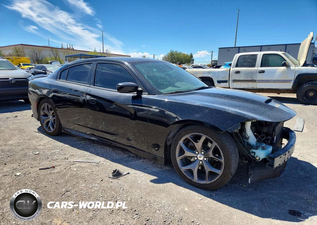 2019 Dodge Charger Gt VIN:2C3CDXHG7KH685158 - 4