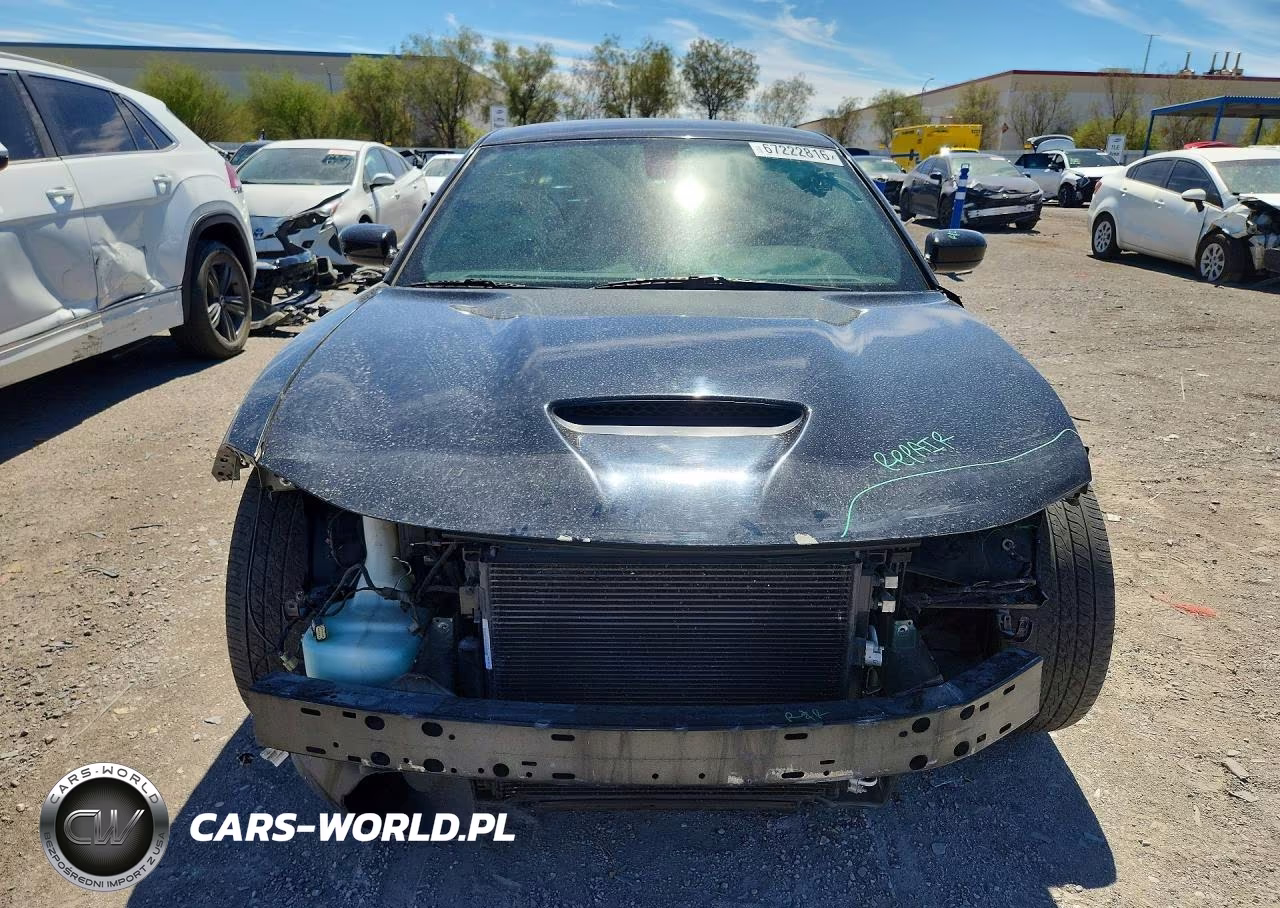 2019 Dodge Charger Gt VIN:2C3CDXHG7KH685158 - 5