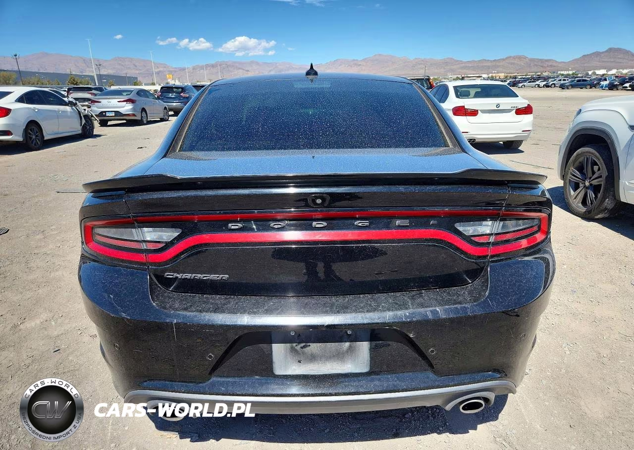 2019 Dodge Charger Gt VIN:2C3CDXHG7KH685158 - 6