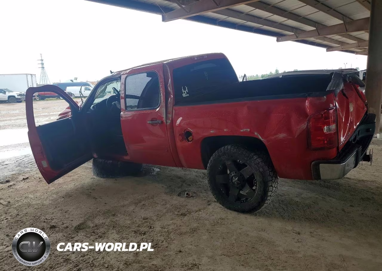 2011 Chevrolet Silverado C1500 Ls VIN:3GCPCREA3BG119834 - 2