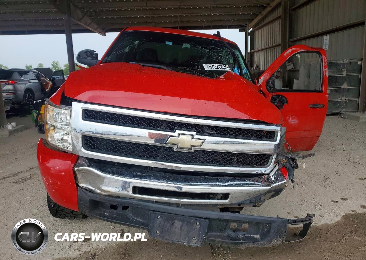 2011 Chevrolet Silverado C1500 Ls VIN:3GCPCREA3BG119834 - 5