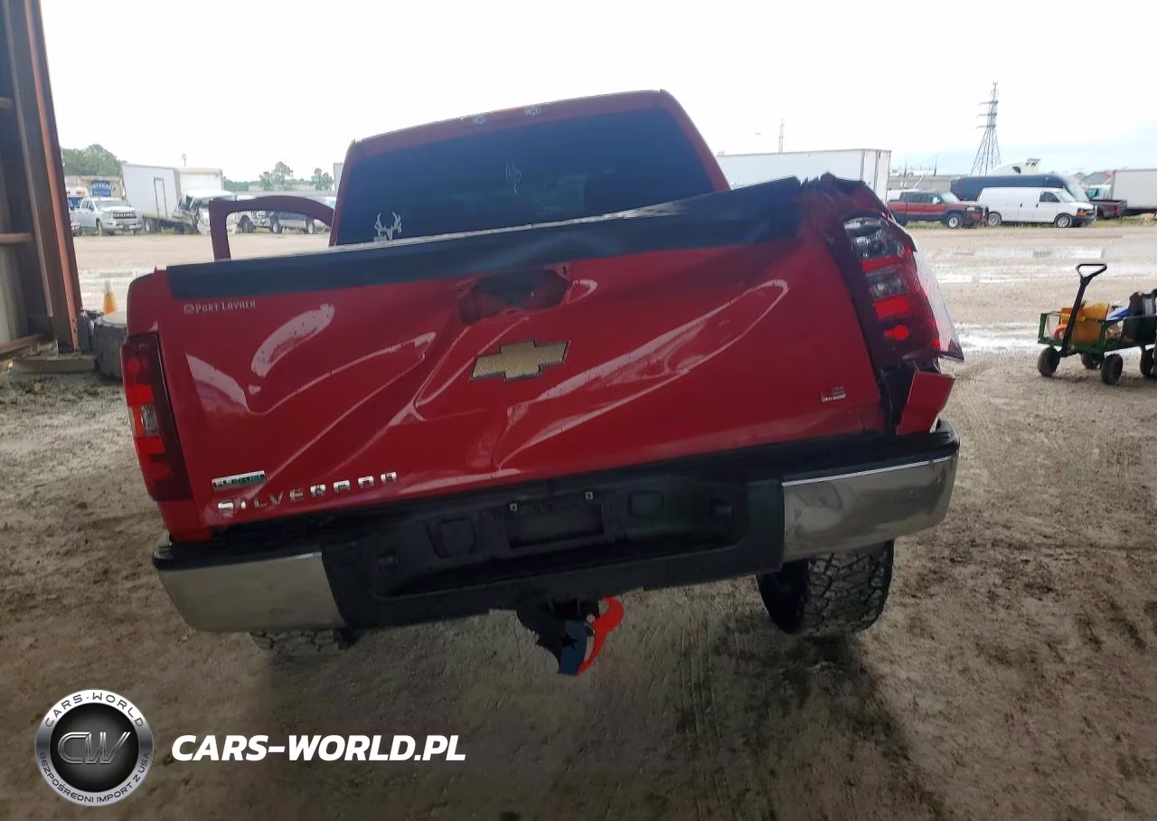 2011 Chevrolet Silverado C1500 Ls VIN:3GCPCREA3BG119834 - 6