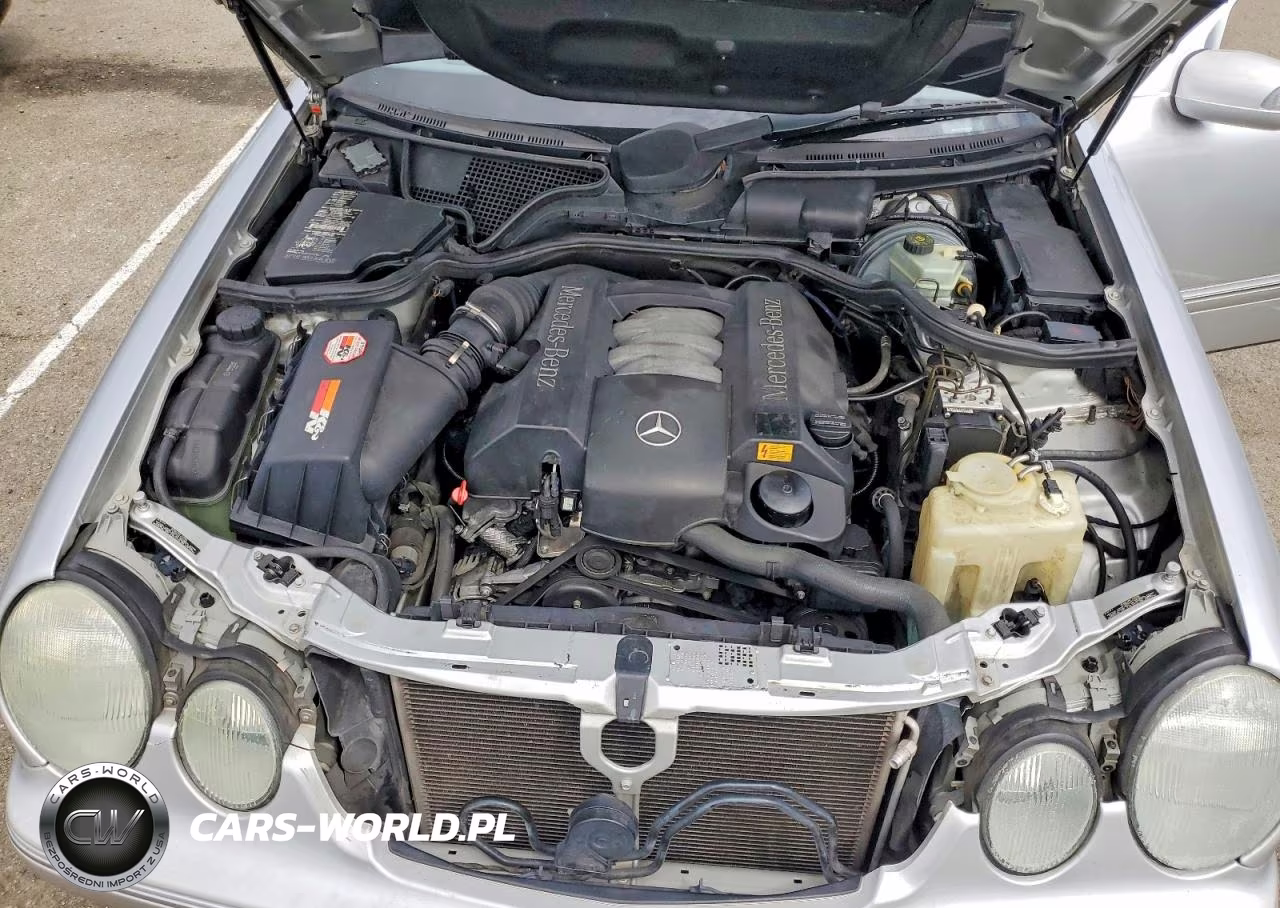 2000 Mercedes-Benz E 320 VIN:WDBJF65J9YB006580 - 11