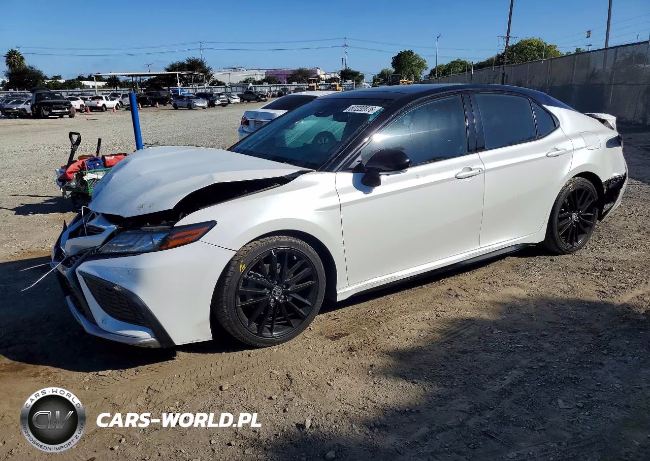 2022 Toyota Camry Xse V6