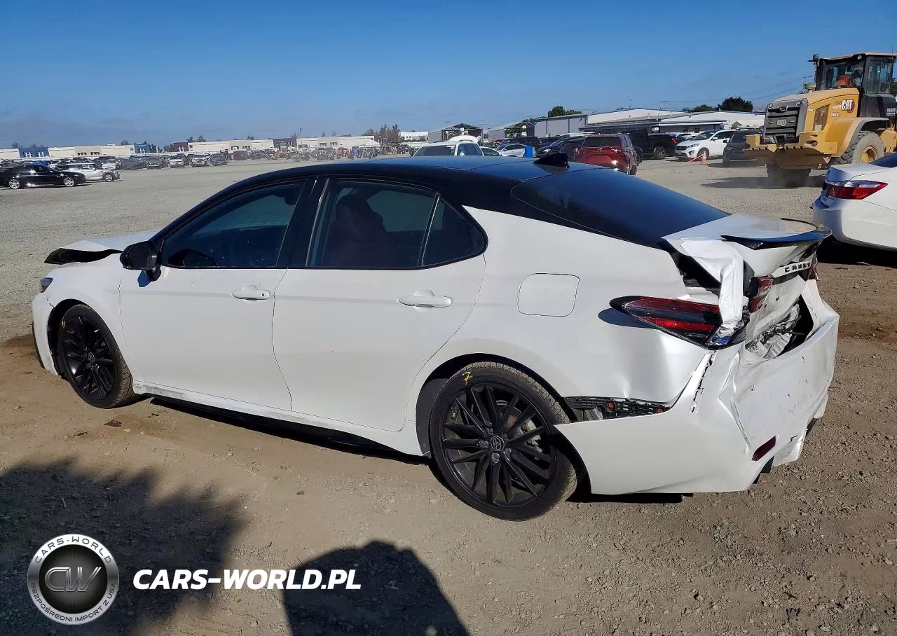 2022 Toyota Camry Xse V6 VIN:4T1KZ1AK4NU064364 - 2