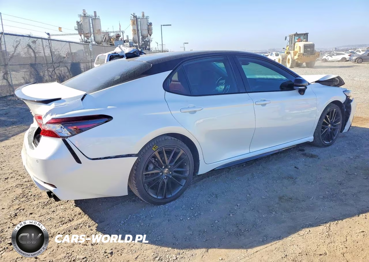 2022 Toyota Camry Xse V6 VIN:4T1KZ1AK4NU064364 - 3