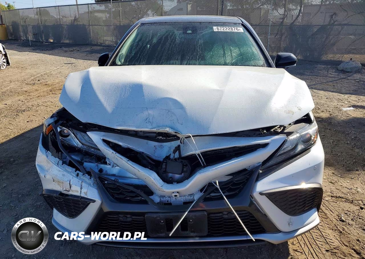 2022 Toyota Camry Xse V6 VIN:4T1KZ1AK4NU064364 - 5