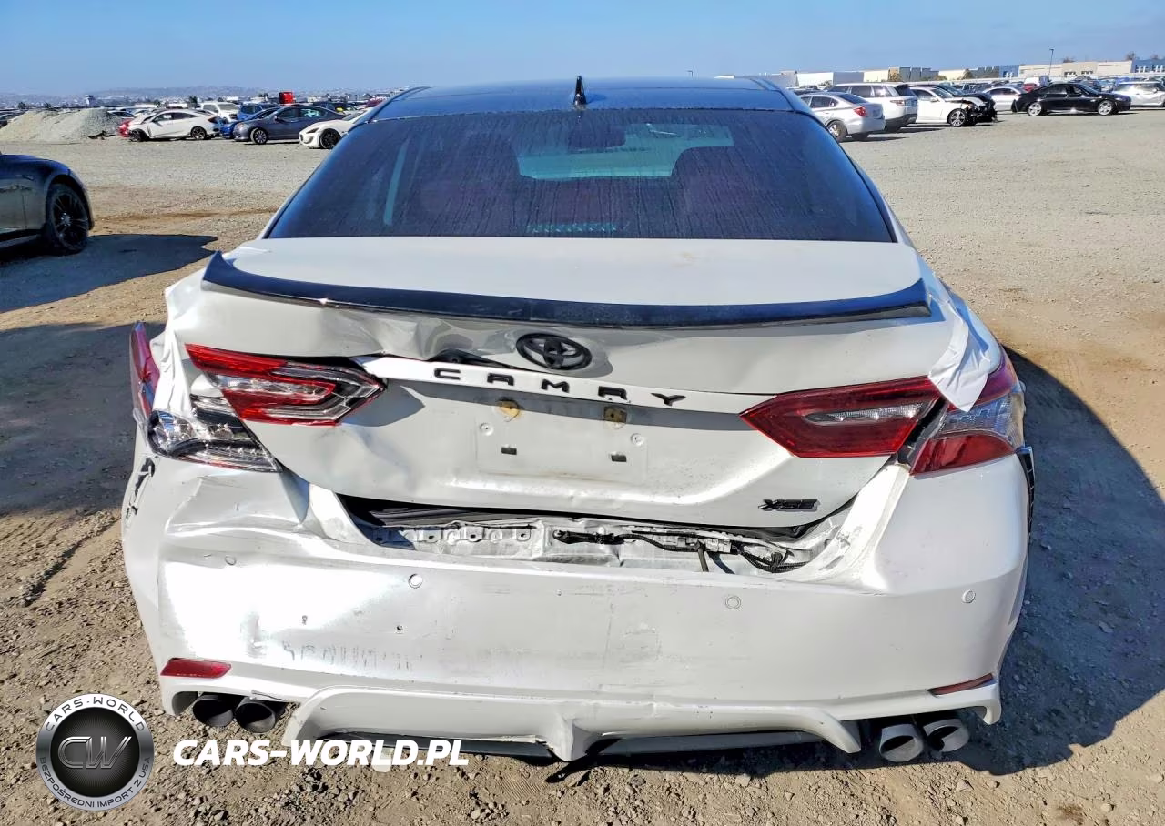 2022 Toyota Camry Xse V6 VIN:4T1KZ1AK4NU064364 - 6