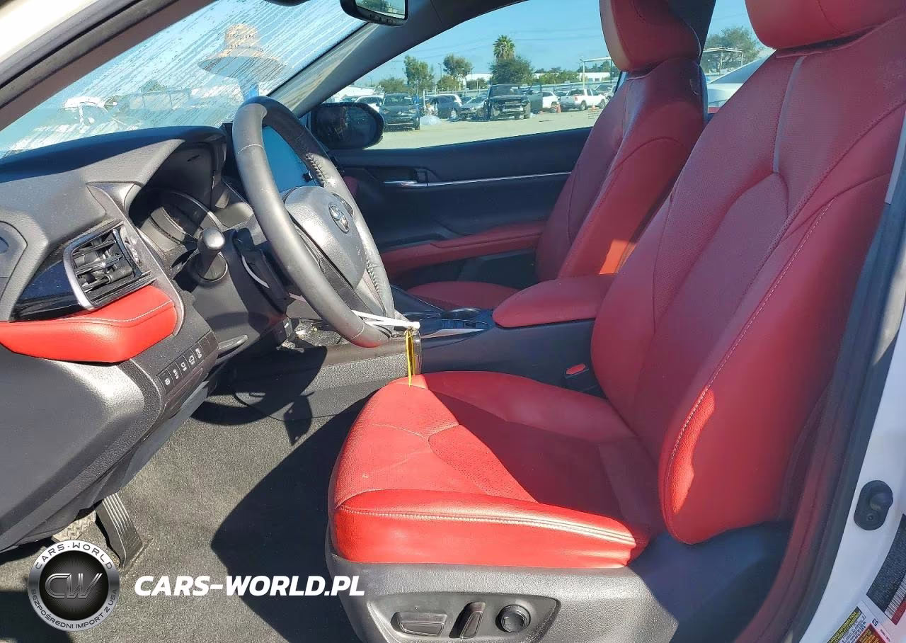 2022 Toyota Camry Xse V6 VIN:4T1KZ1AK4NU064364 - 7