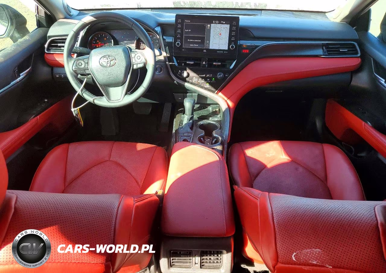 2022 Toyota Camry Xse V6 VIN:4T1KZ1AK4NU064364 - 8