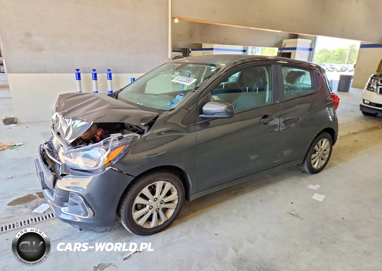 2017 Chevrolet Spark 1Lt VIN:KL8CD6SA7HC705276 - 1