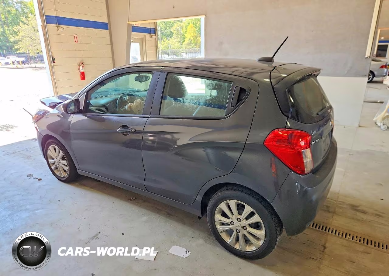 2017 Chevrolet Spark 1Lt VIN:KL8CD6SA7HC705276 - 2