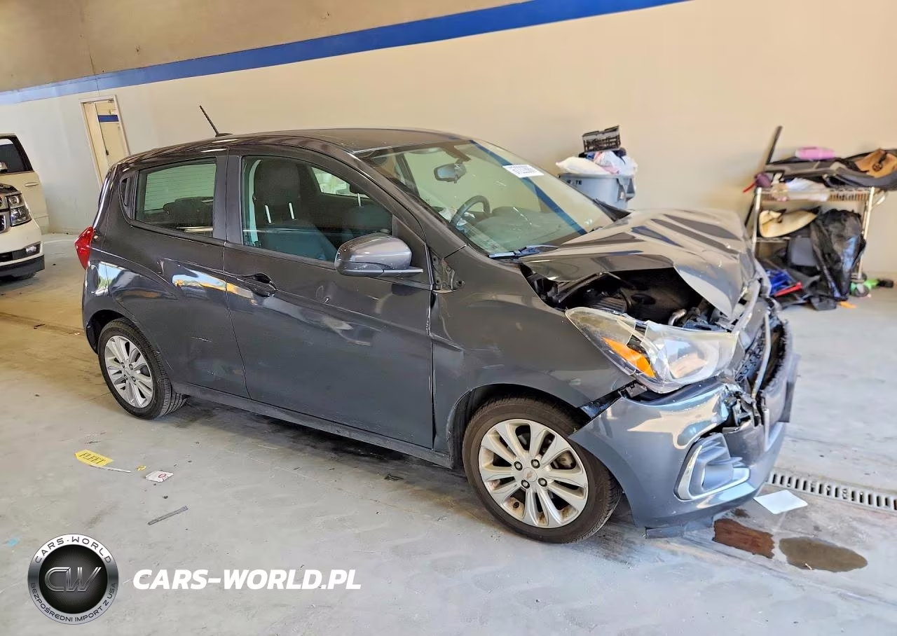 2017 Chevrolet Spark 1Lt VIN:KL8CD6SA7HC705276 - 4