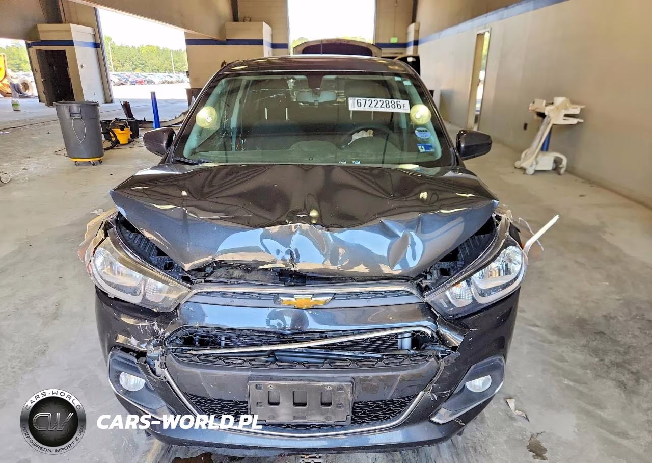 2017 Chevrolet Spark 1Lt VIN:KL8CD6SA7HC705276 - 5