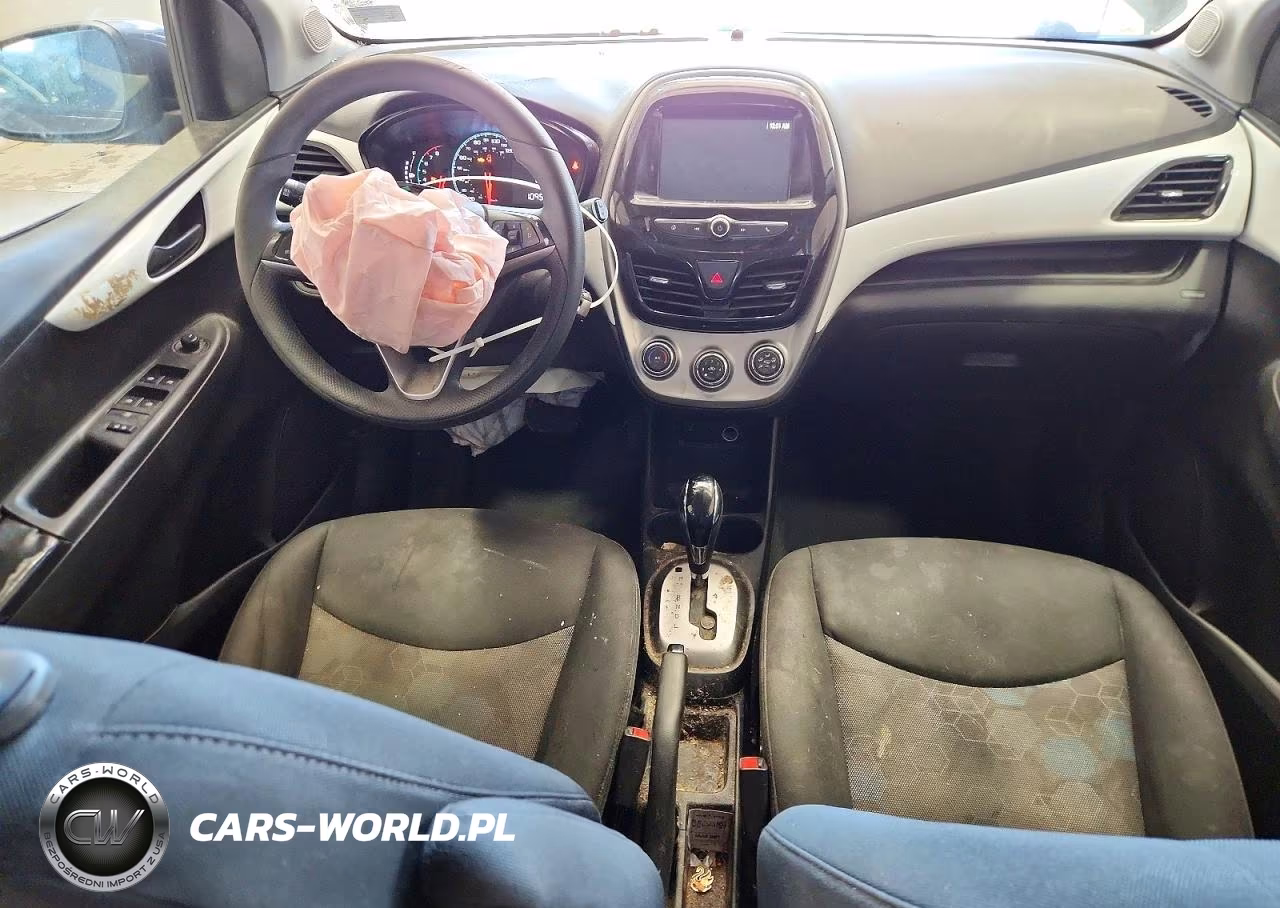 2017 Chevrolet Spark 1Lt VIN:KL8CD6SA7HC705276 - 8