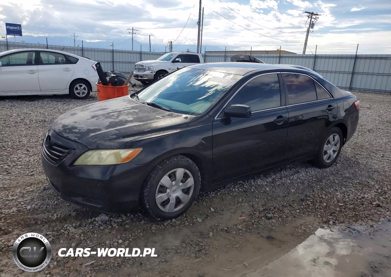 2007 Toyota Camry Le