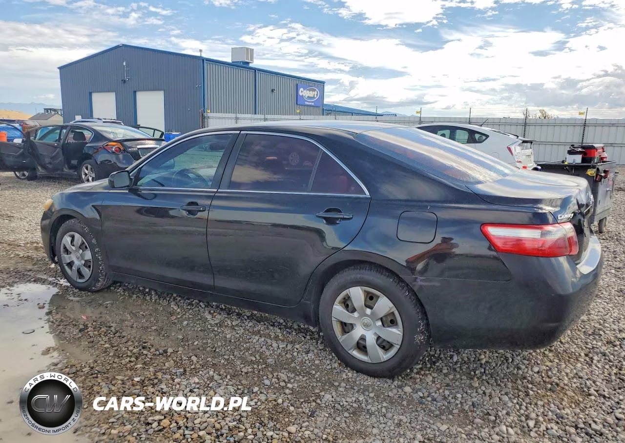 2007 Toyota Camry Le VIN:4T1BE46K67U173966 - 2