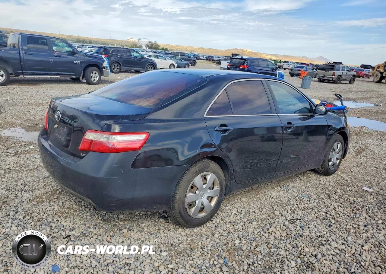 2007 Toyota Camry Le VIN:4T1BE46K67U173966 - 3