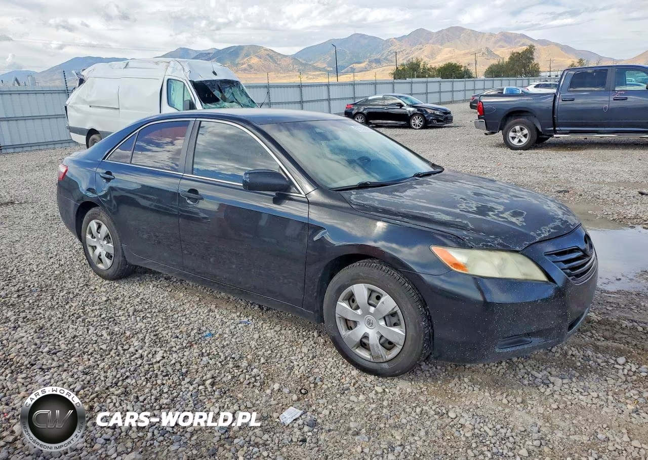 2007 Toyota Camry Le VIN:4T1BE46K67U173966 - 4