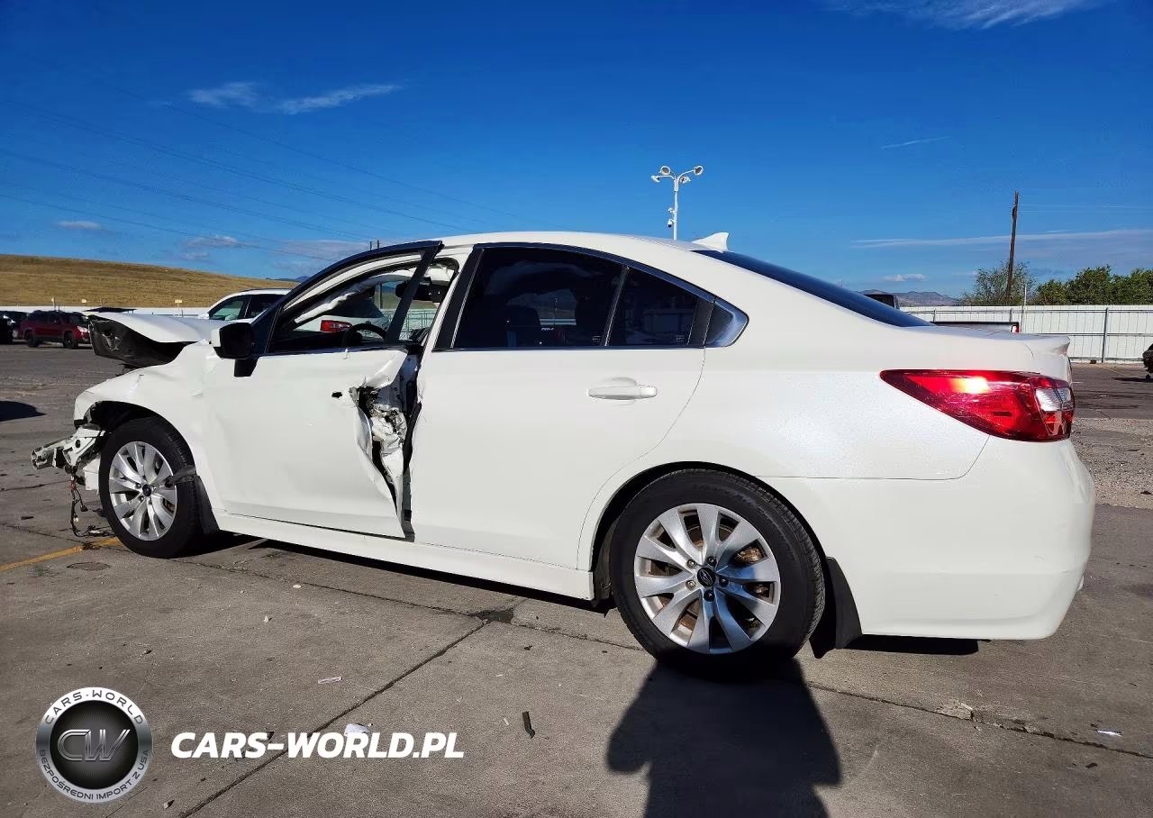 2016 Subaru Legacy 2.5I Premium VIN:4S3BNAC62G3034367 - 2