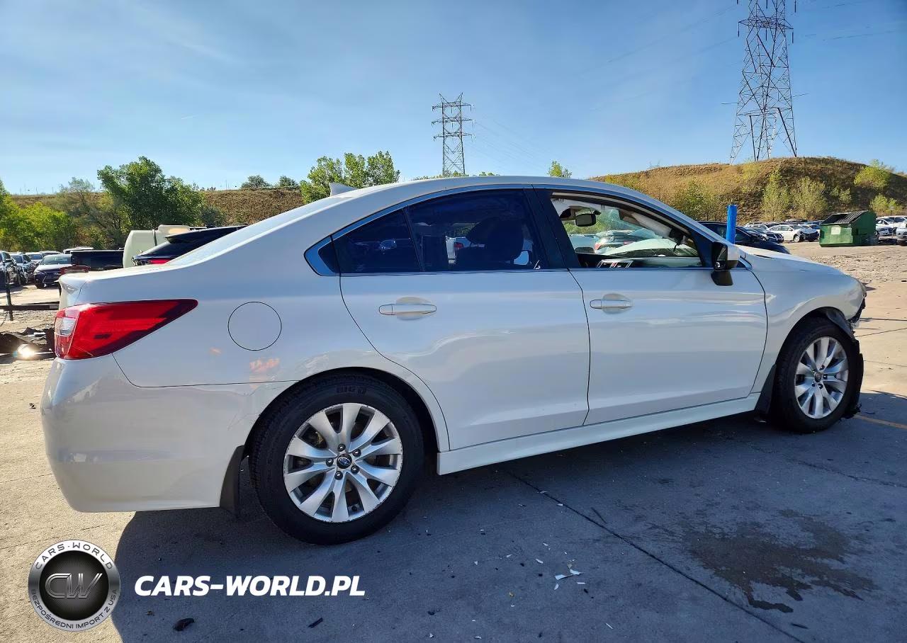 2016 Subaru Legacy 2.5I Premium VIN:4S3BNAC62G3034367 - 3