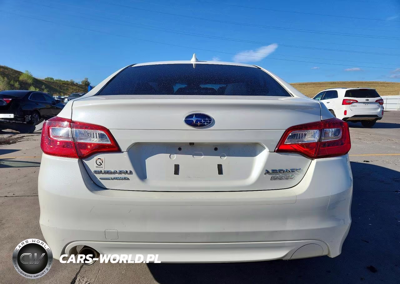 2016 Subaru Legacy 2.5I Premium VIN:4S3BNAC62G3034367 - 6