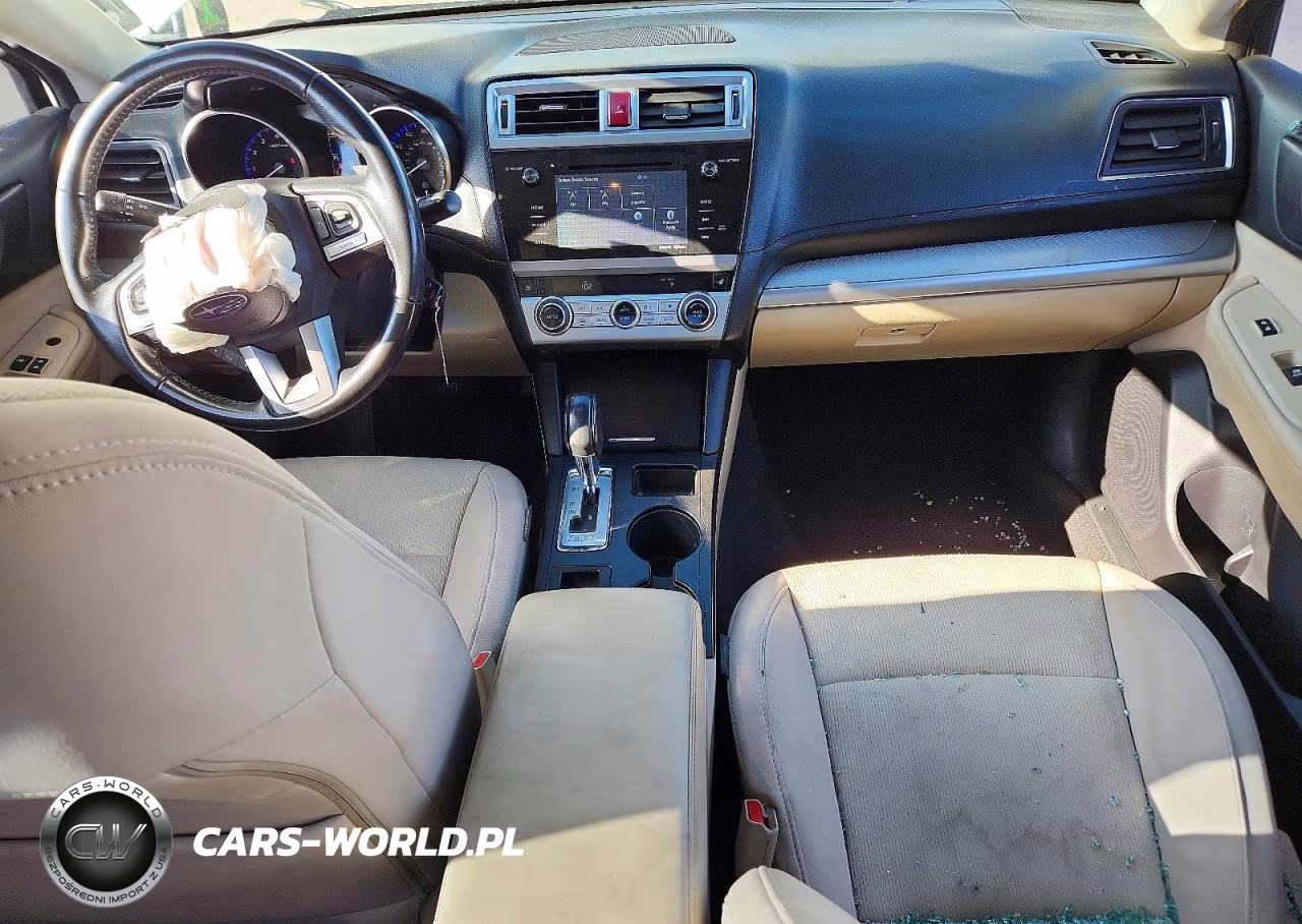 2016 Subaru Legacy 2.5I Premium VIN:4S3BNAC62G3034367 - 8