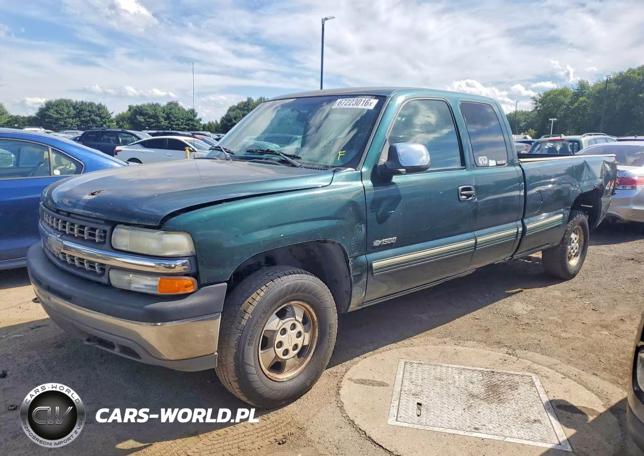 2002 Chevrolet Silverado K1500