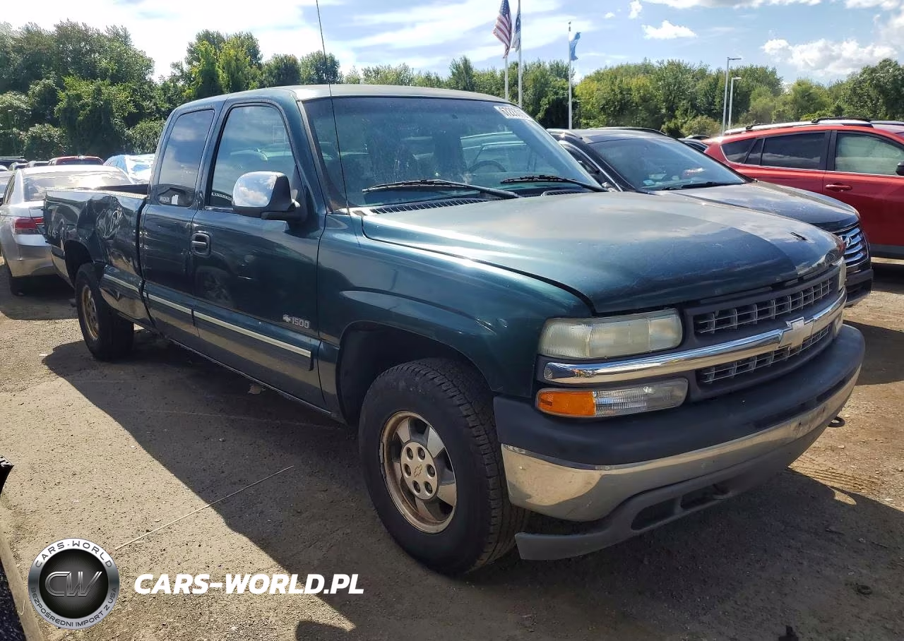 2002 Chevrolet Silverado K1500 VIN:1GCEK19T02E249620 - 4