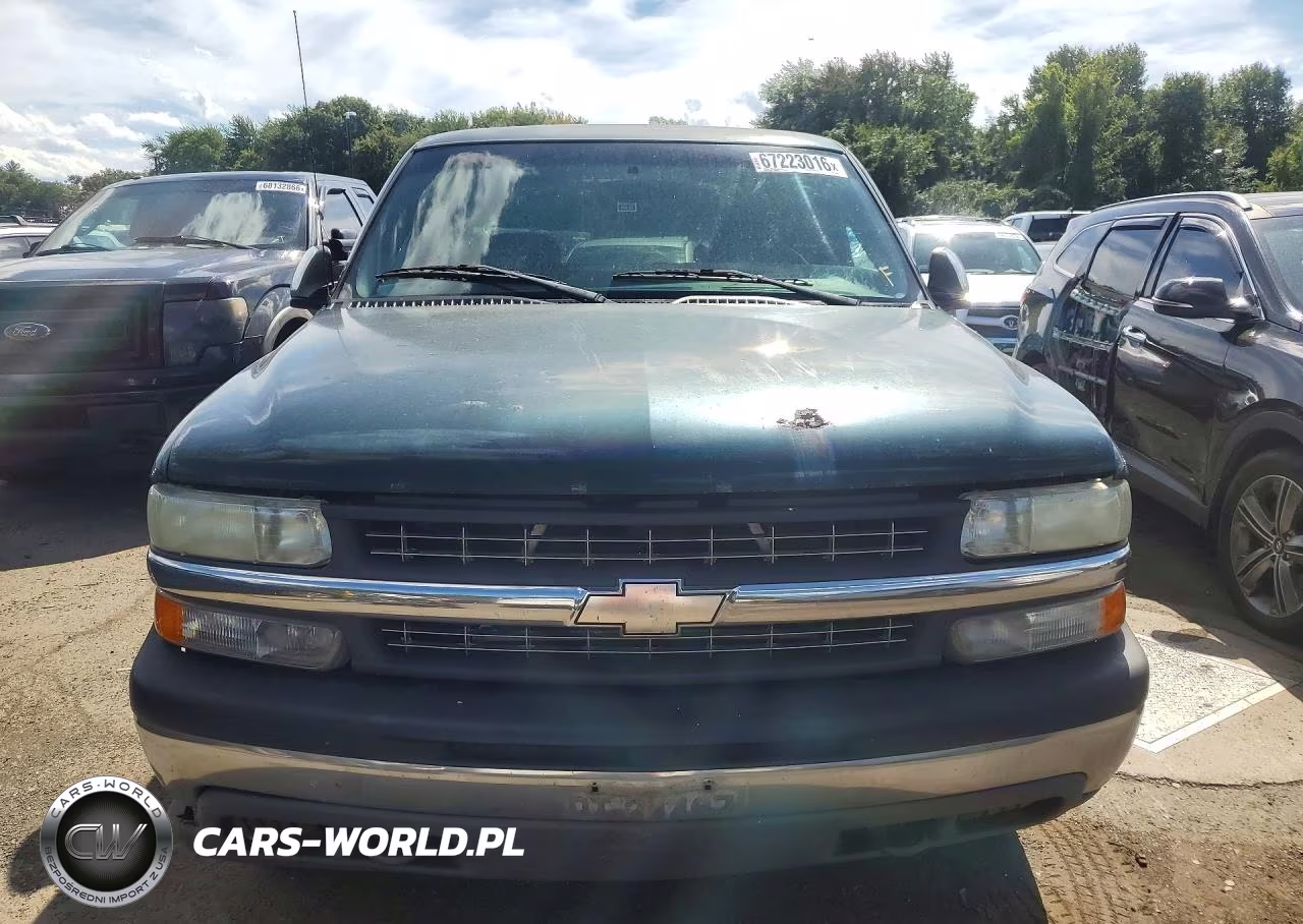 2002 Chevrolet Silverado K1500 VIN:1GCEK19T02E249620 - 5