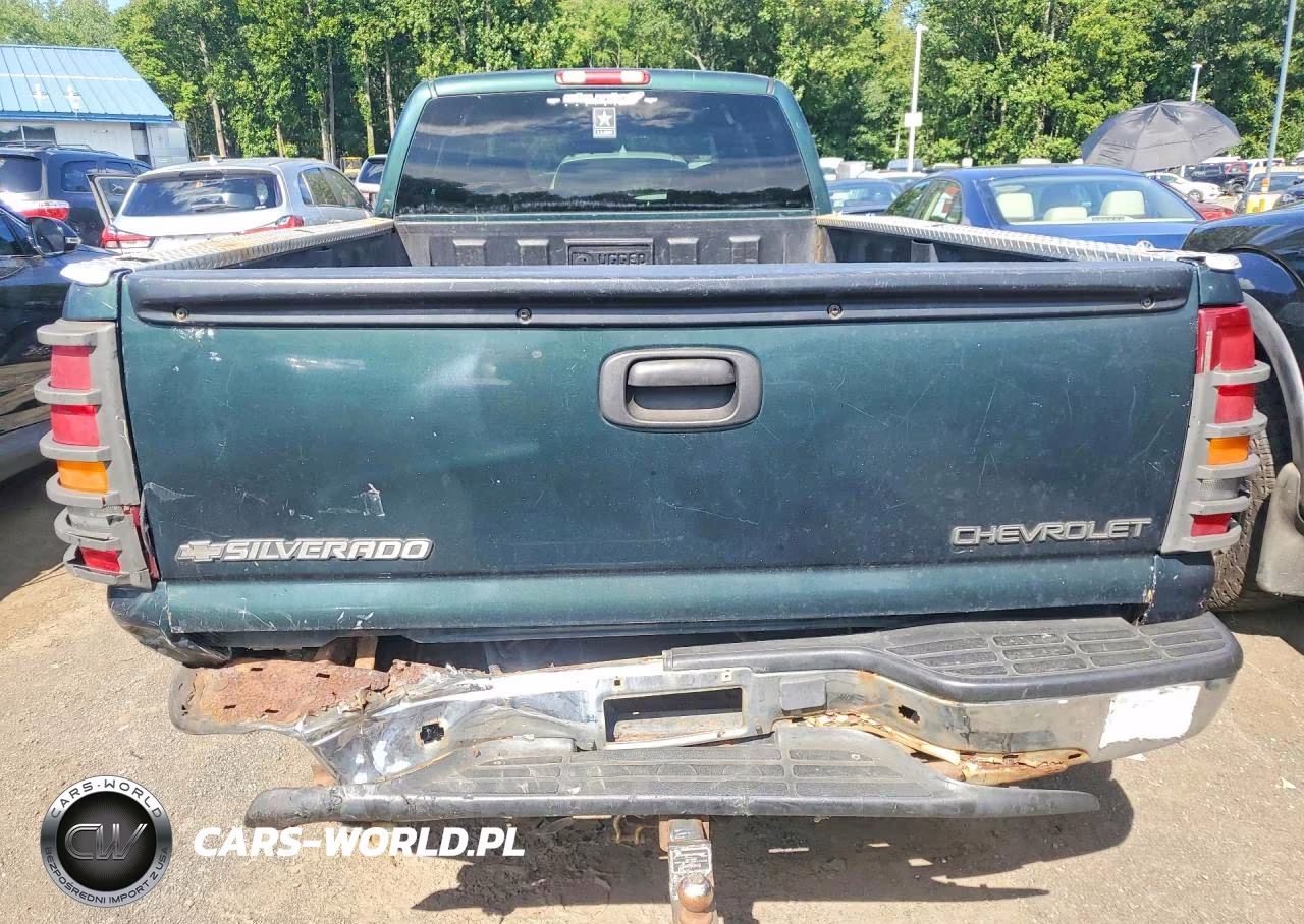 2002 Chevrolet Silverado K1500 VIN:1GCEK19T02E249620 - 6