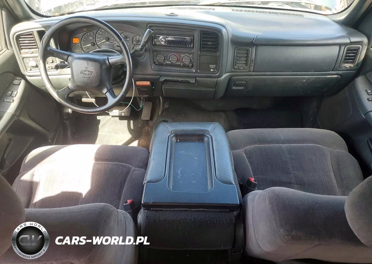2002 Chevrolet Silverado K1500 VIN:1GCEK19T02E249620 - 8