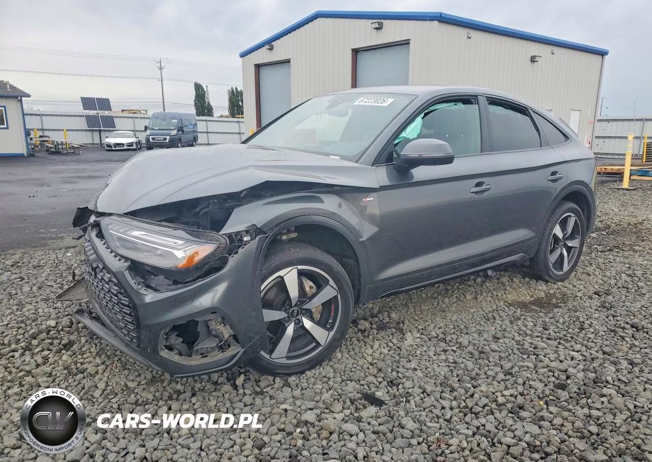 2022 Audi Q5 Sportback Prestige 45 VIN:WA16AAFY4N2055647 - 1