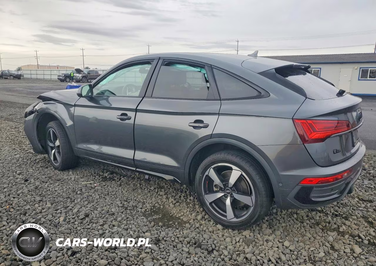 2022 Audi Q5 Sportback Prestige 45 VIN:WA16AAFY4N2055647 - 2