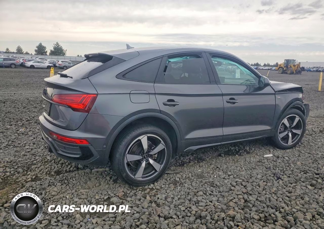 2022 Audi Q5 Sportback Prestige 45 VIN:WA16AAFY4N2055647 - 3
