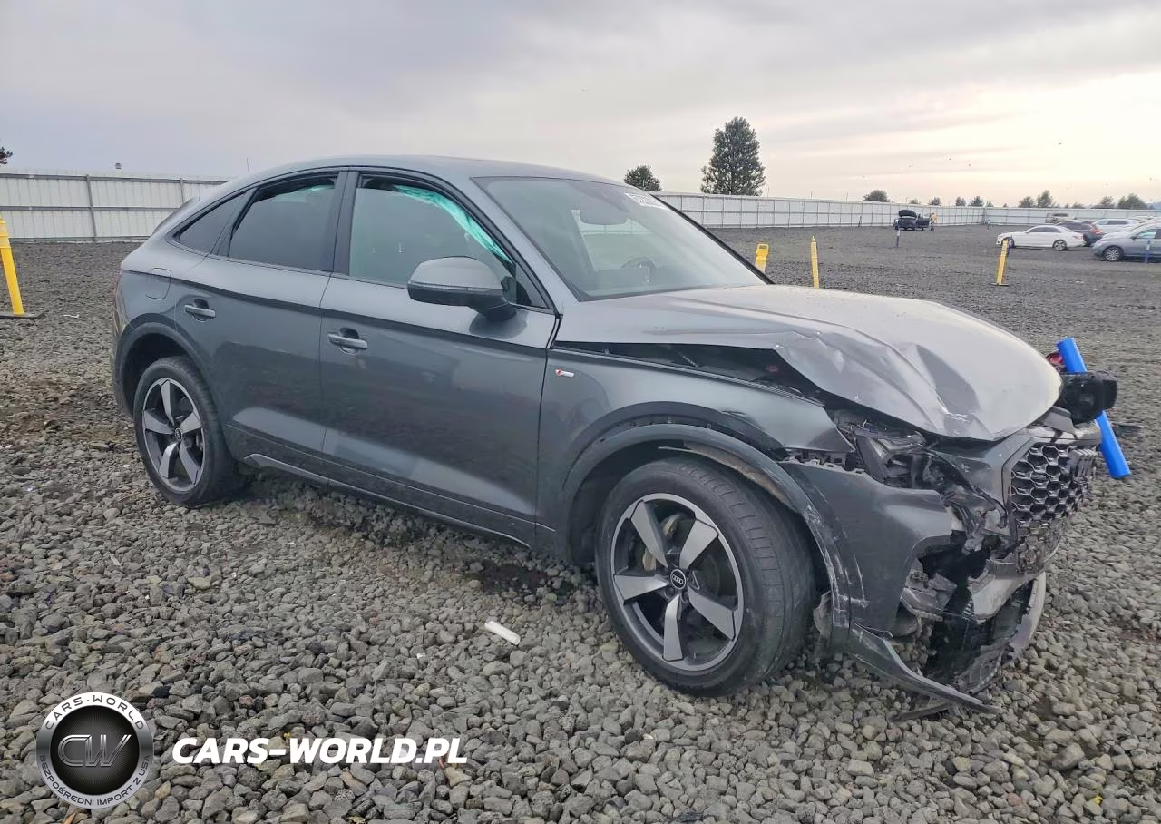 2022 Audi Q5 Sportback Prestige 45 VIN:WA16AAFY4N2055647 - 4