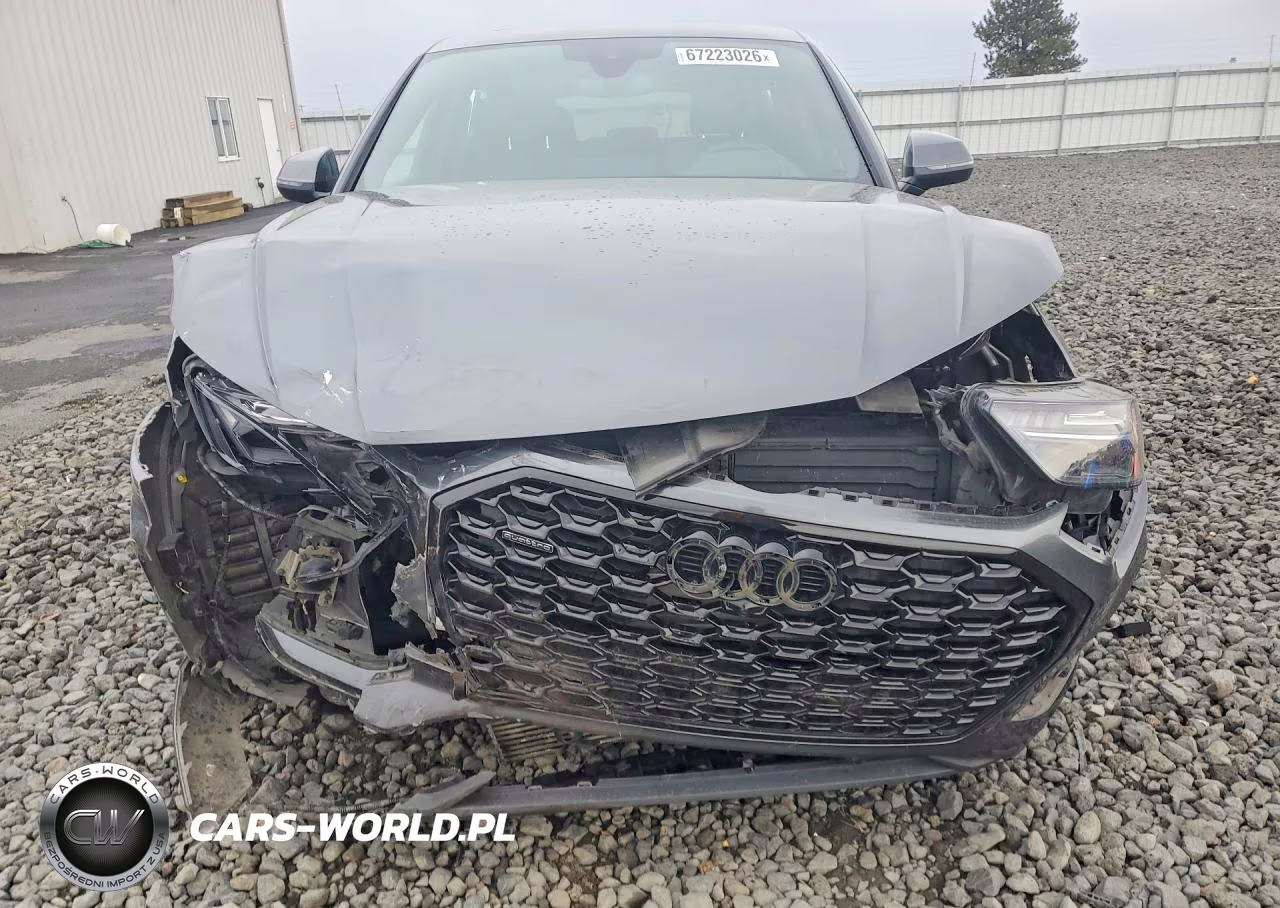 2022 Audi Q5 Sportback Prestige 45 VIN:WA16AAFY4N2055647 - 5