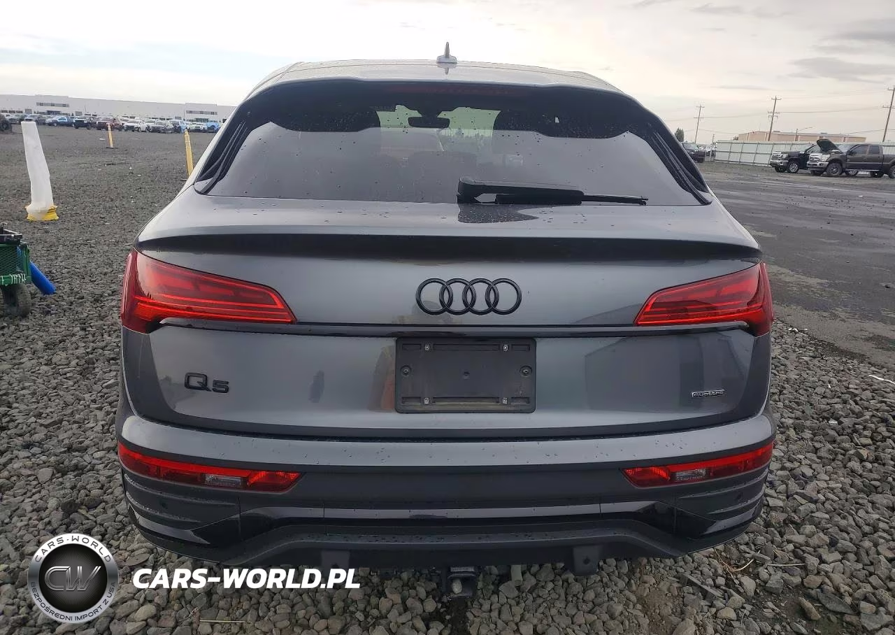 2022 Audi Q5 Sportback Prestige 45 VIN:WA16AAFY4N2055647 - 6