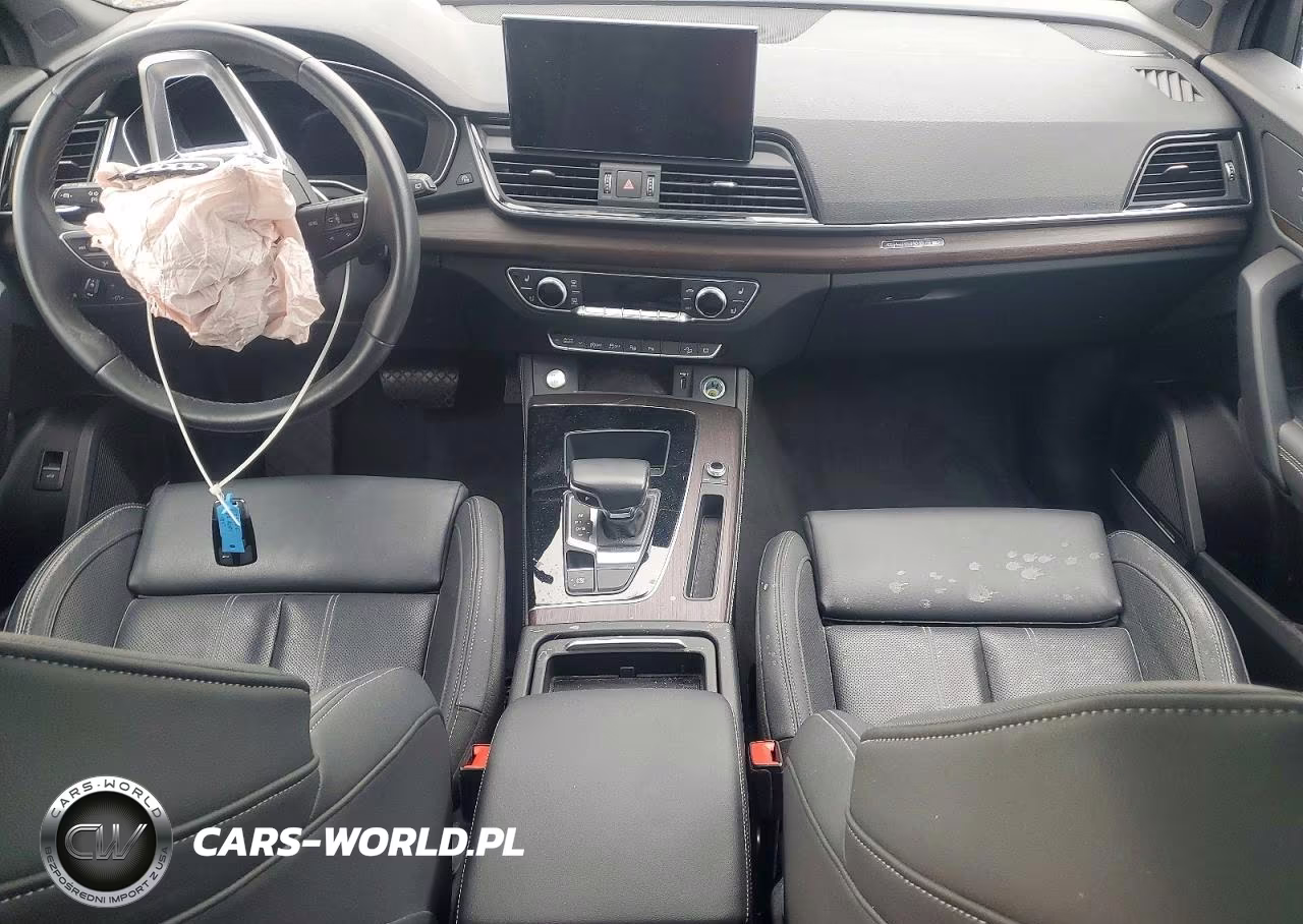 2022 Audi Q5 Sportback Prestige 45 VIN:WA16AAFY4N2055647 - 8
